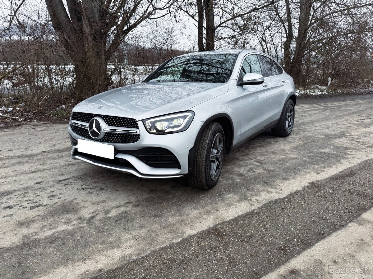 Mercedes-Benz GLC kupé 300D, 4x4, 180kW, modelový rok 2020