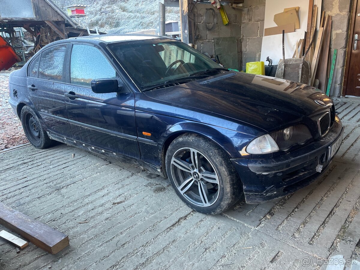 Predam bmw e46 320d