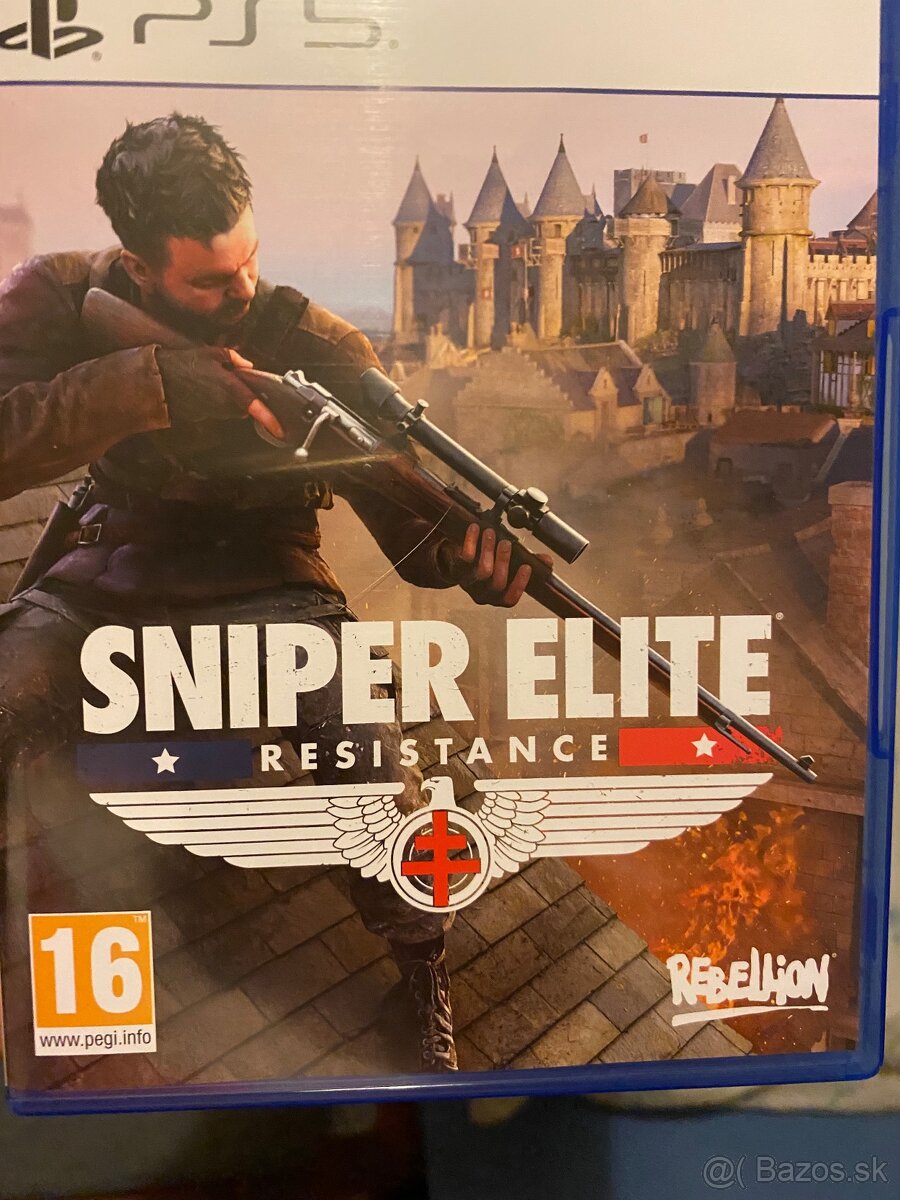 Sniper Elite Resistance PS5