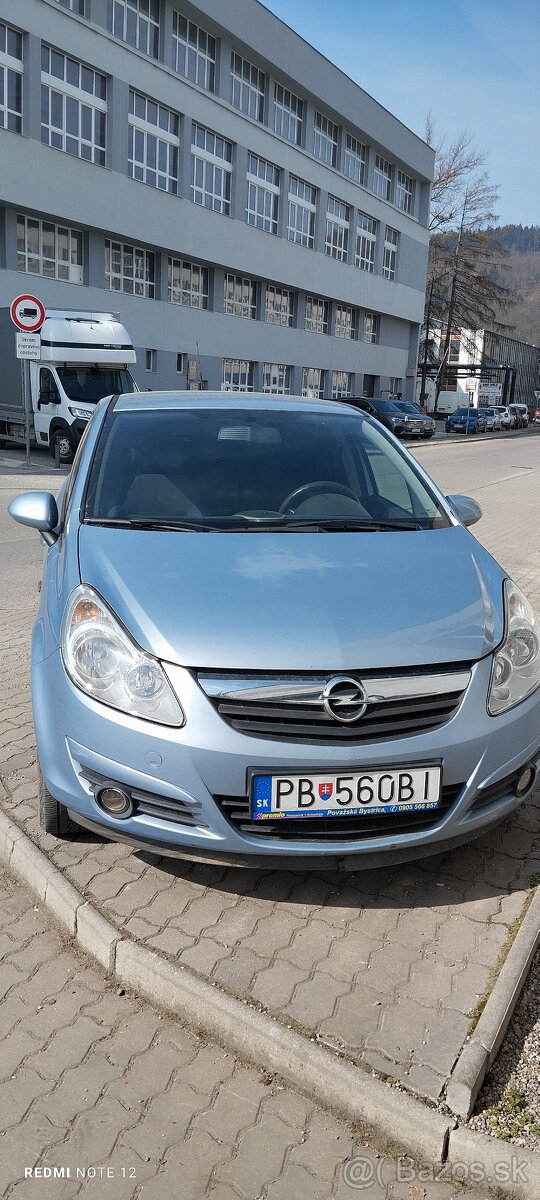 Opel Corsa 1,3 benzin