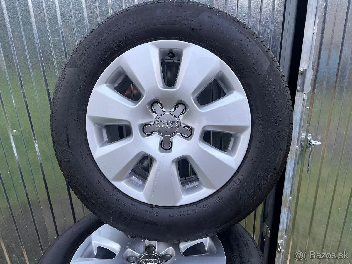 Disky na predaj 5x112 R16 ORIGINÁL AUDI