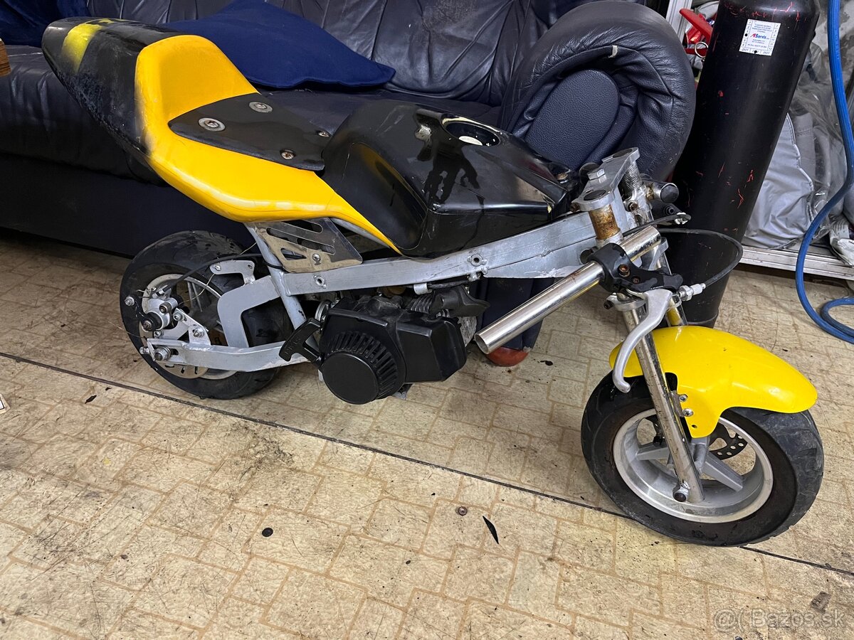 Predám minibike 50cc na diely