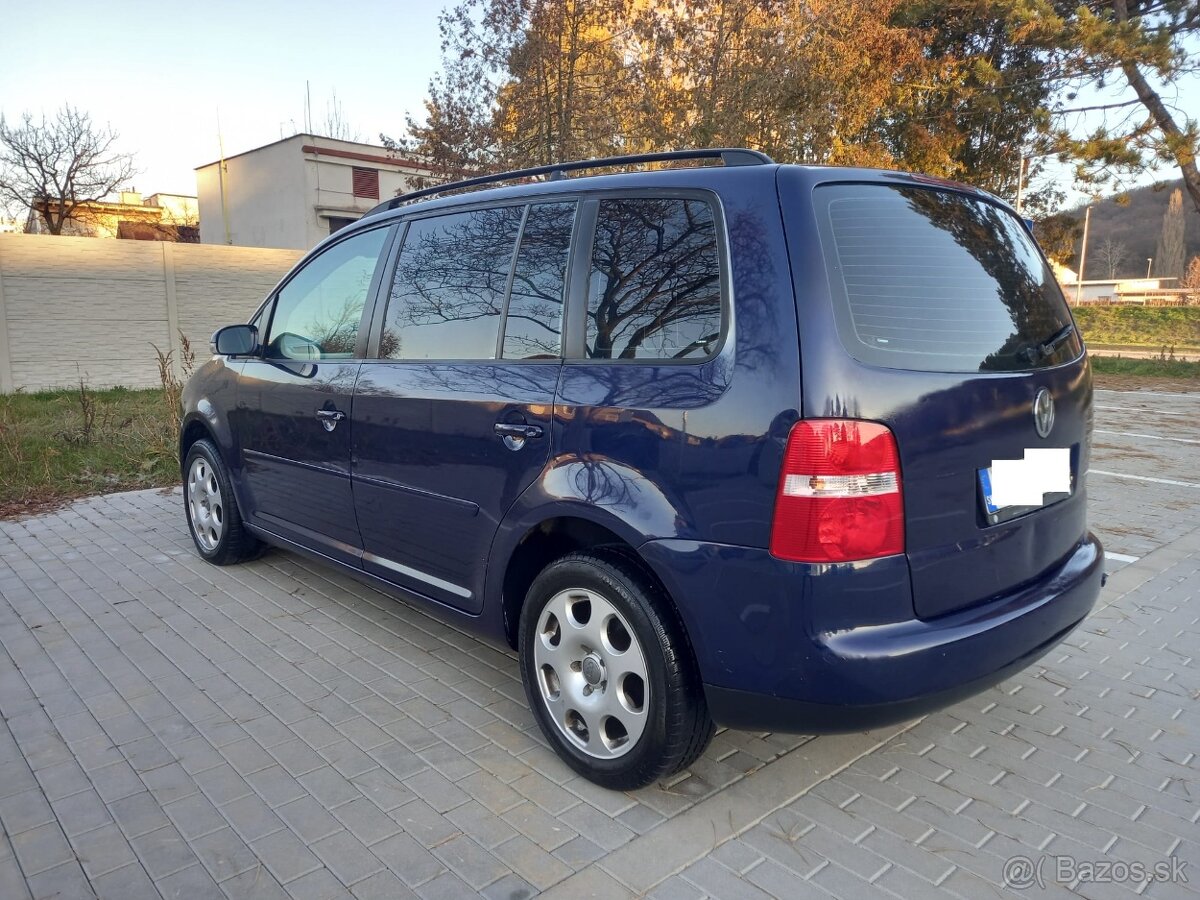 Volkswagen Touran 1.9 TDi