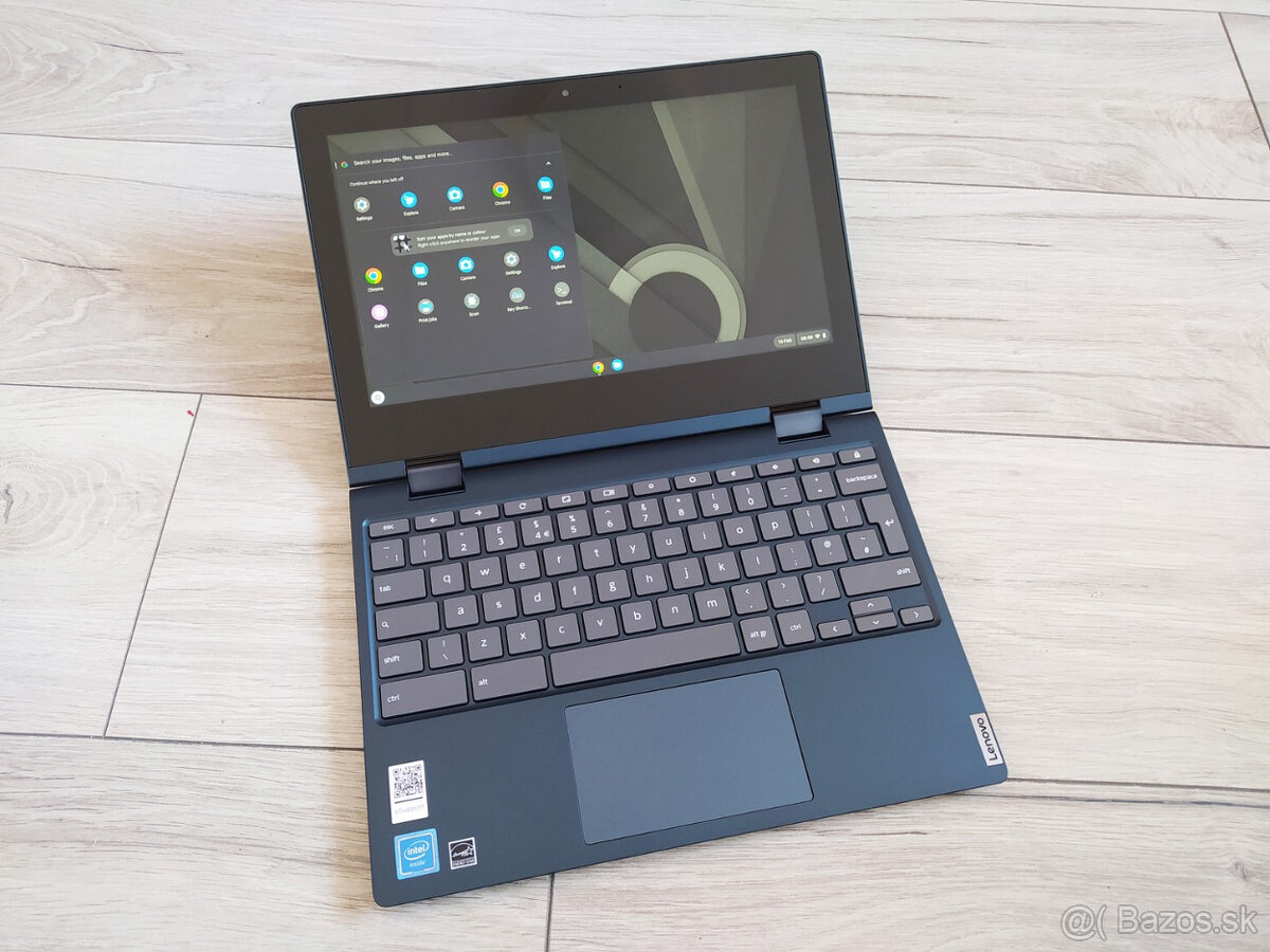 Chromebook Lenovo IdeaPad Flex 3CB, dotykový