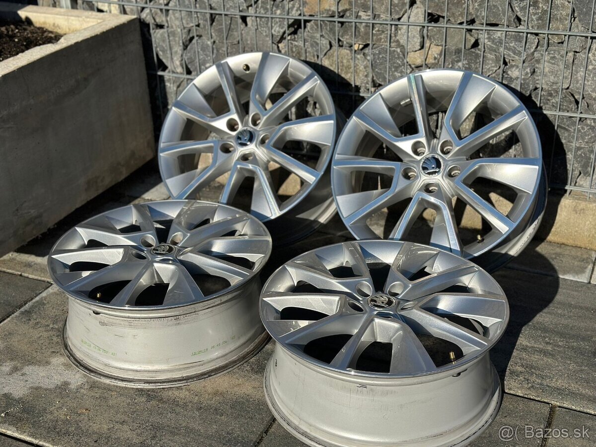 ✅ 5x112 r18 Karoq model Braga