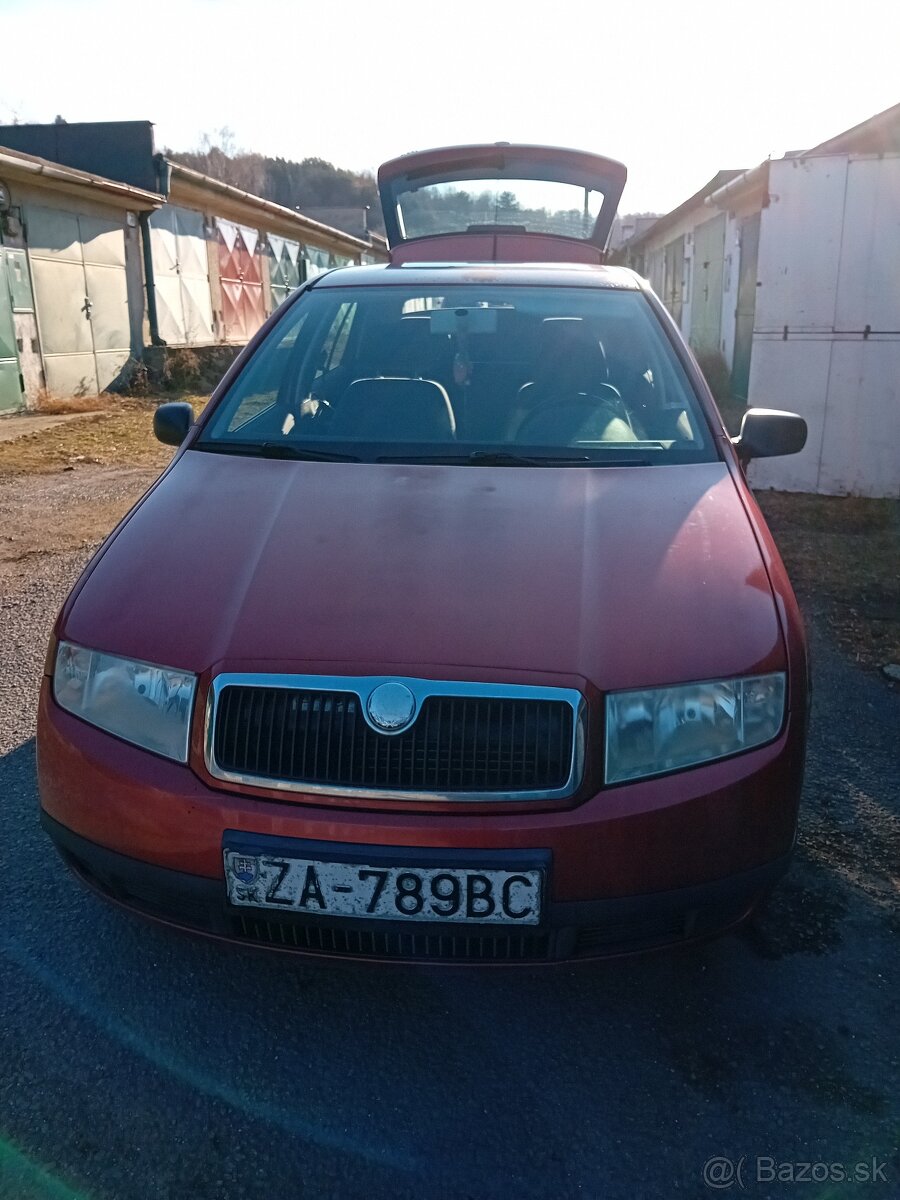 Škoda Fabia 1.4 benzín