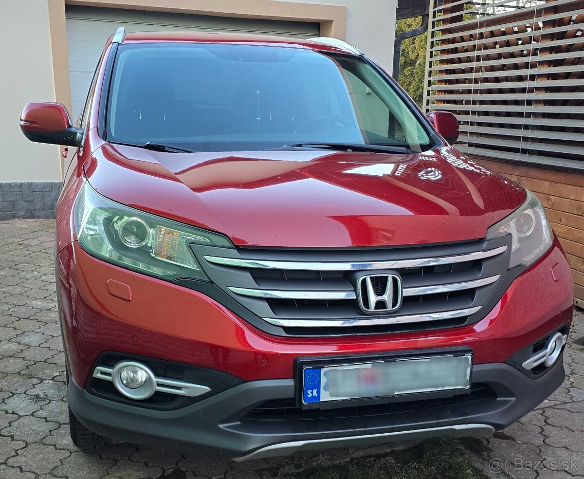 Honda CR-V 2.2 i DTEC 4x4 - ELEGANCE LIFEST