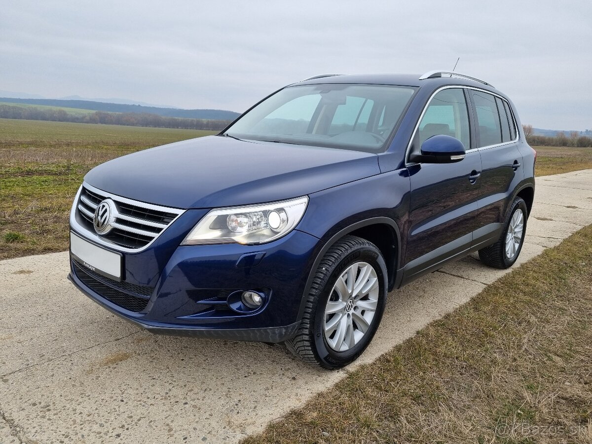 Volkswagen Tiguan...TDi..125kw...4x4... Top stav ...