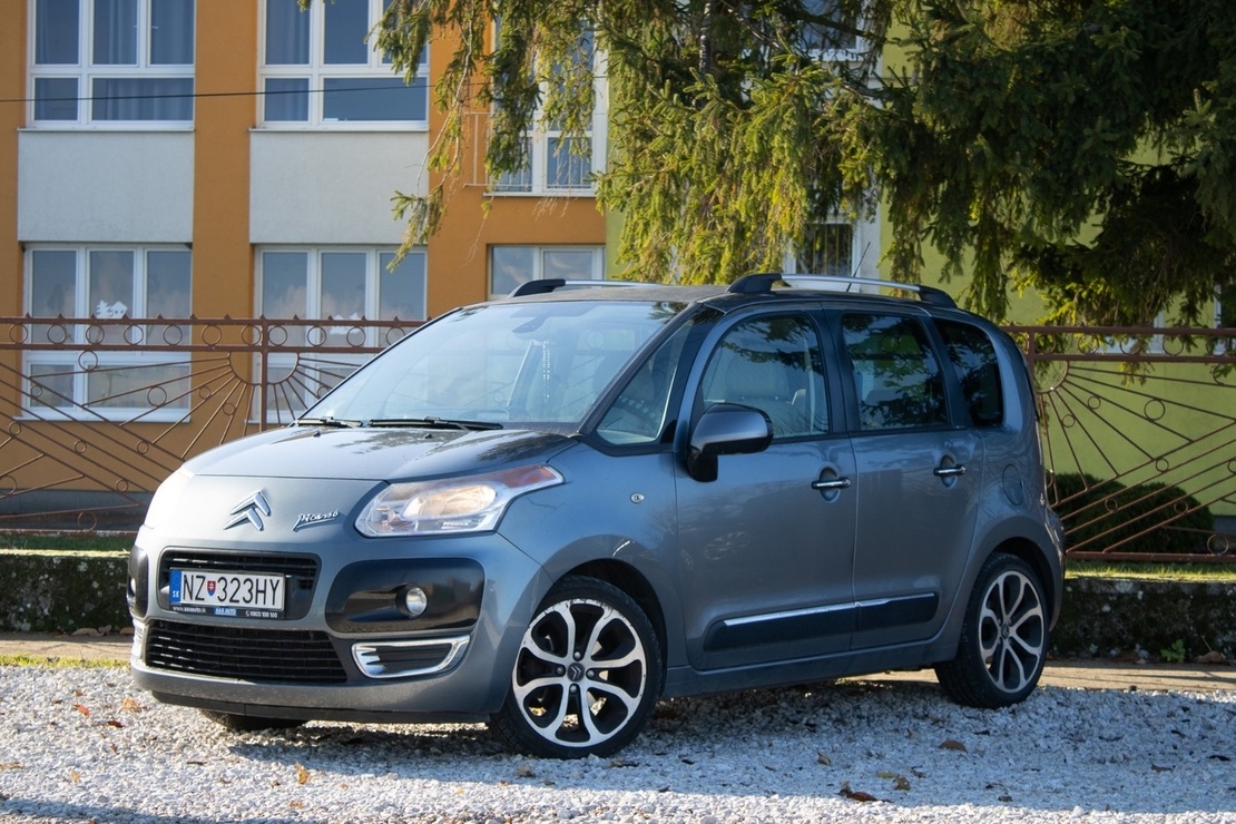 Citroën C3 Picasso VTi 120 Exclusive