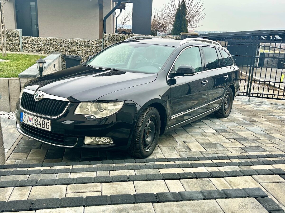 Škoda superb combi, automat