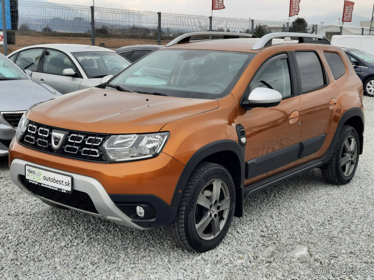 Dacia Duster 1,6 SCe 4x4 LPG, 84 kW, M6, 5d.