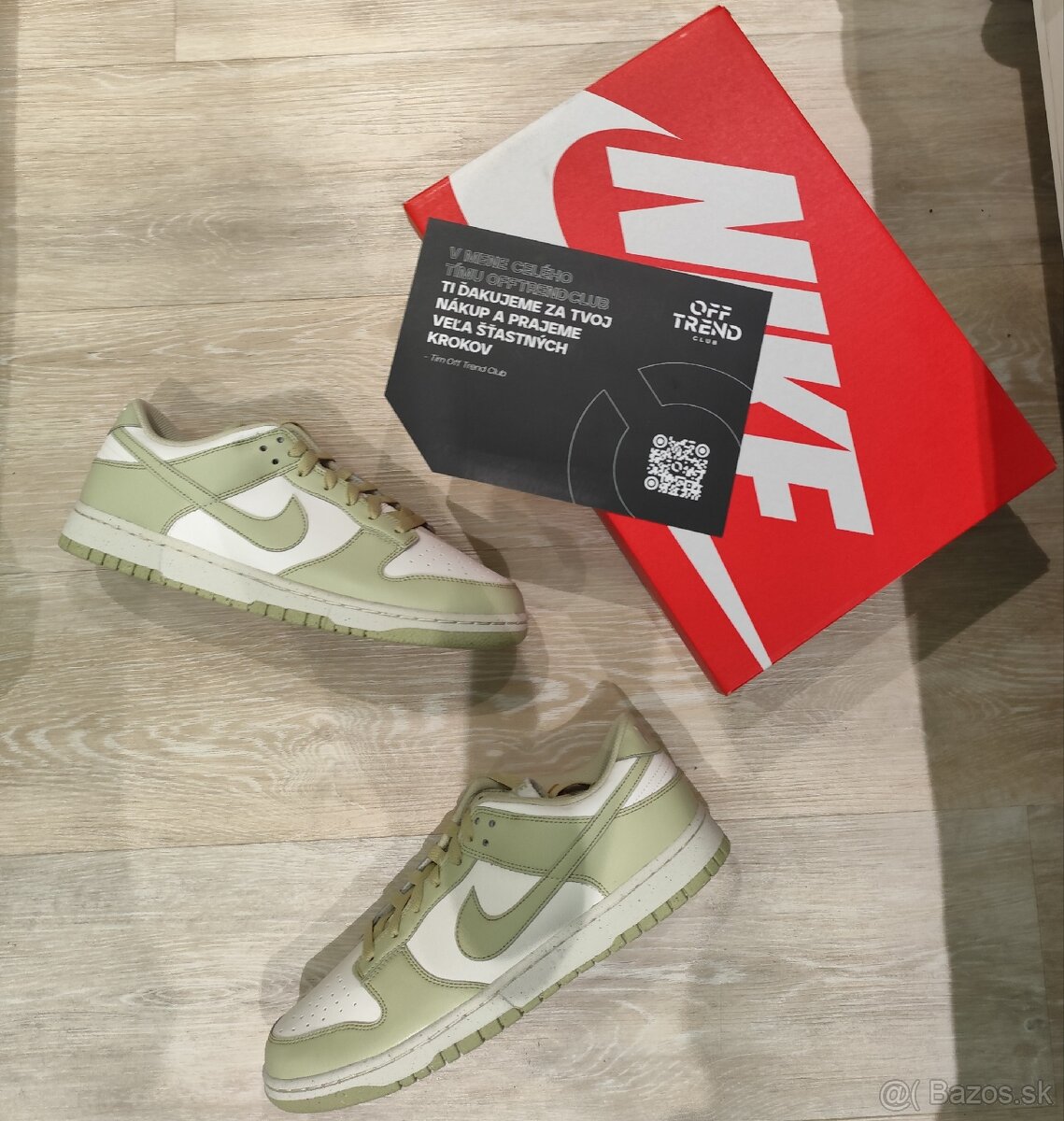 Nike Dunk Low Next Olive Aura