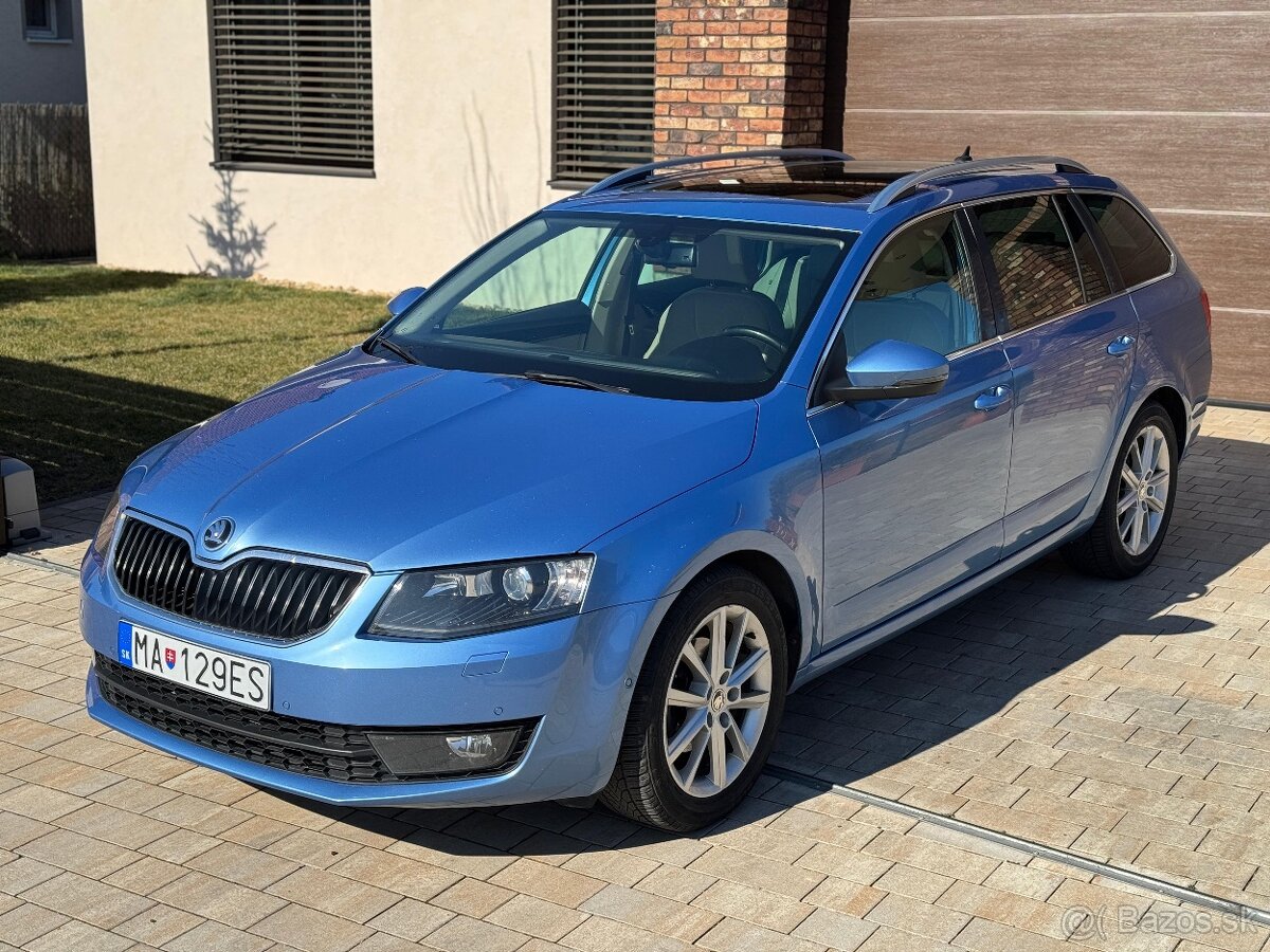 Škoda Octavia 2.0tdi 110kw manuál