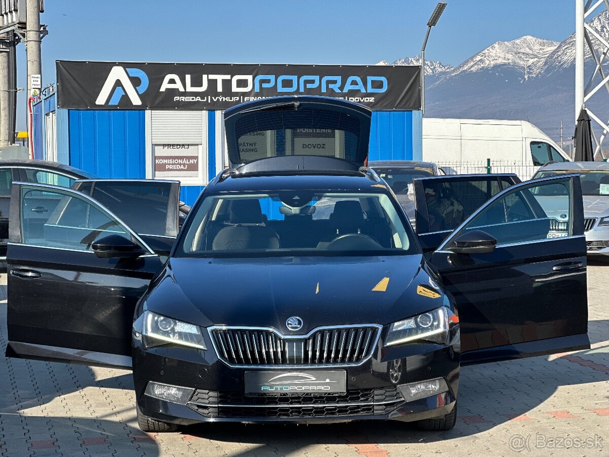 SKODA SUPERB COMBI 2.0 diesel