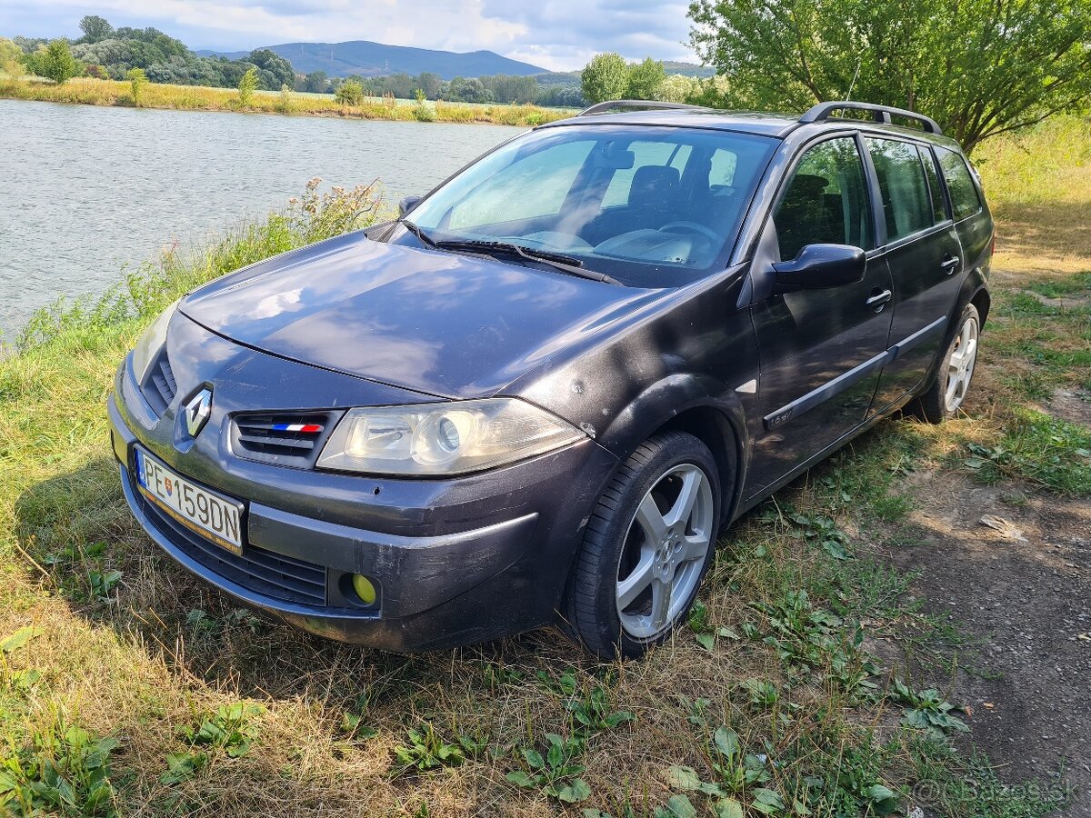 RENAULT MEGANE II. GRANDTOUR 1,6 16v