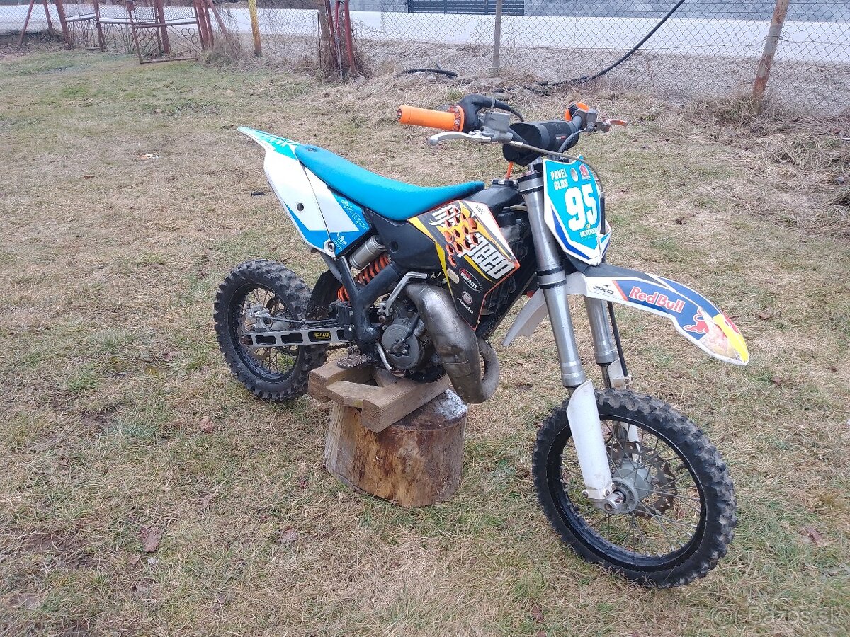 KTM SX 65 2014