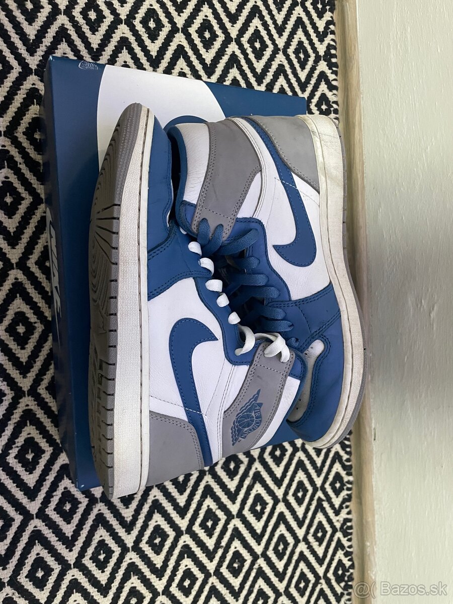 Pánske tenisky Jordan 1 high OG true blue