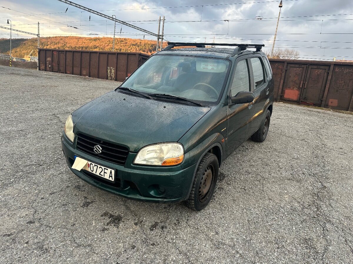 Suzuki Ignis 4x4