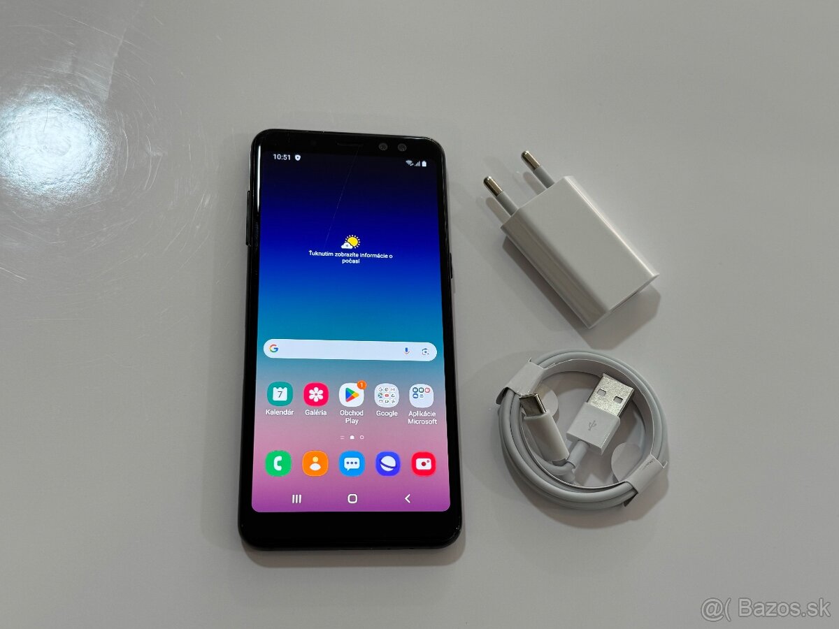 Samsung A8 4/32GB dobrý stav