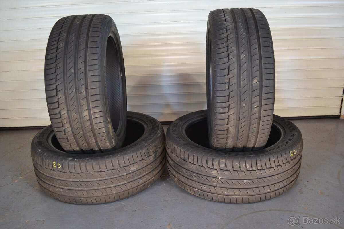 265/45 R21 Letne pneumatiky Continental 4ks