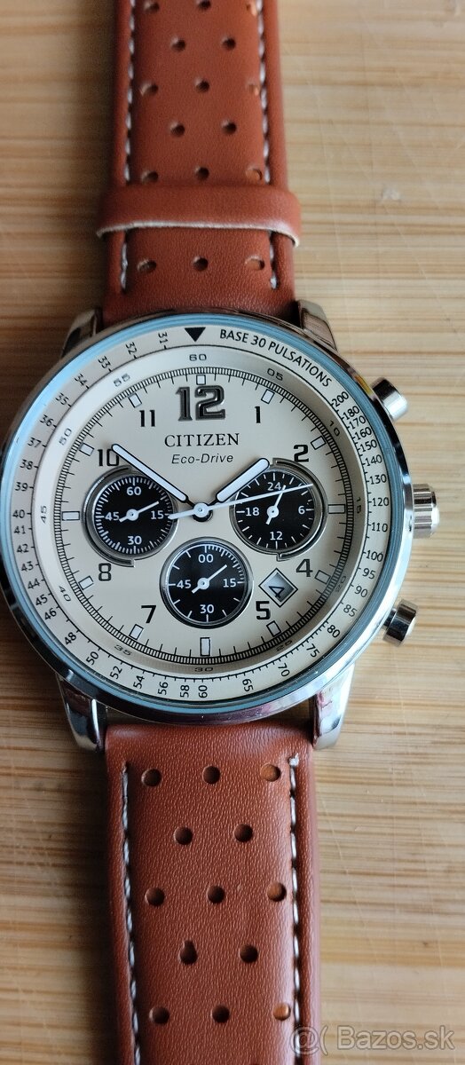 Hodinky Citizen CHRONOGRAF ECO-DRIVE