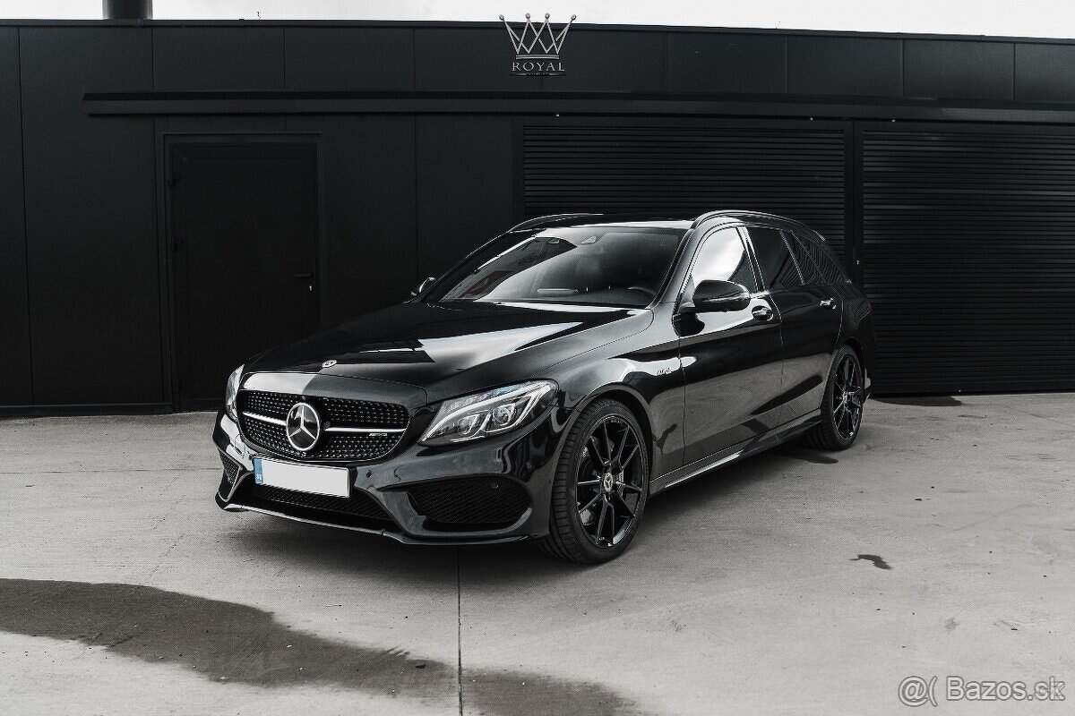 Mercedes-Benz C43 AMG T W205 4Matic