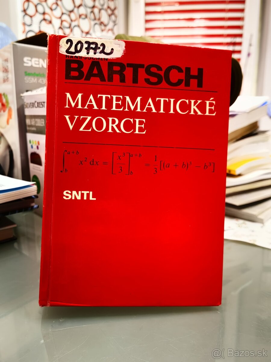 MATEMATICKÉ VZORCE - Bartsch Hans-Jochen