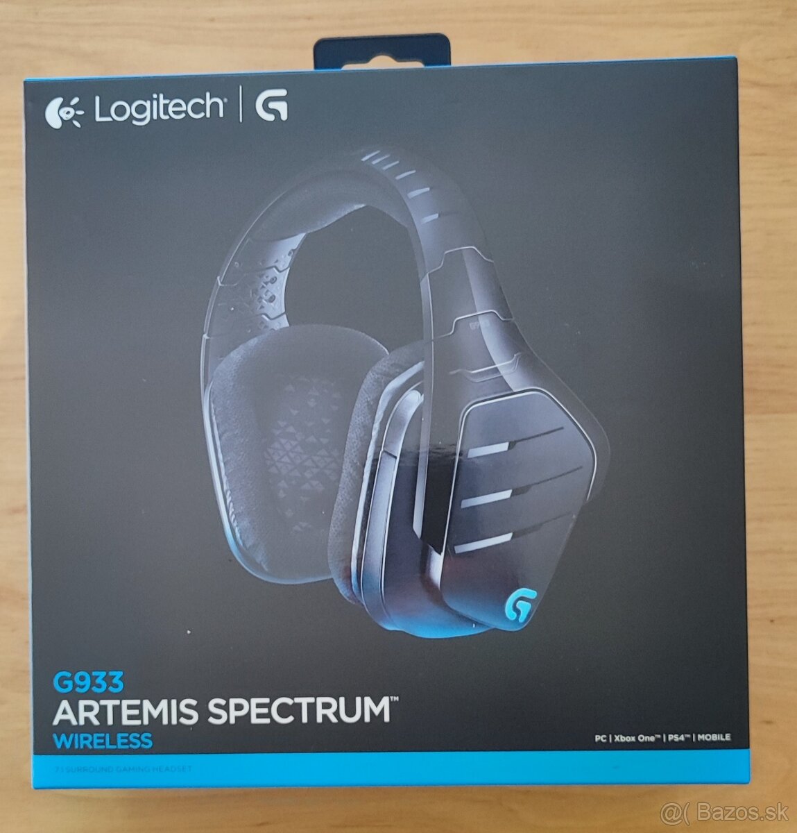 Predám Herné slúchadlá LOGITECH G933 ARTEMIS SPECTRUM wirele