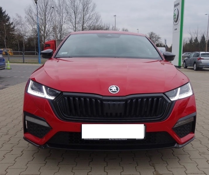 Škoda Octavia 2.0 TDI DSG RS