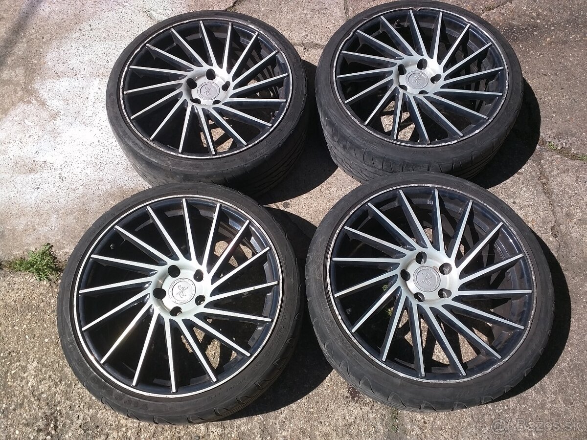 Predam r19 keskin hurricane 5x112