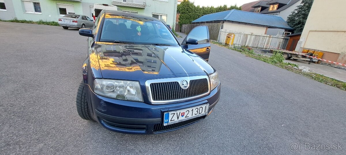 Škoda Superb 1.9TDI 96kw