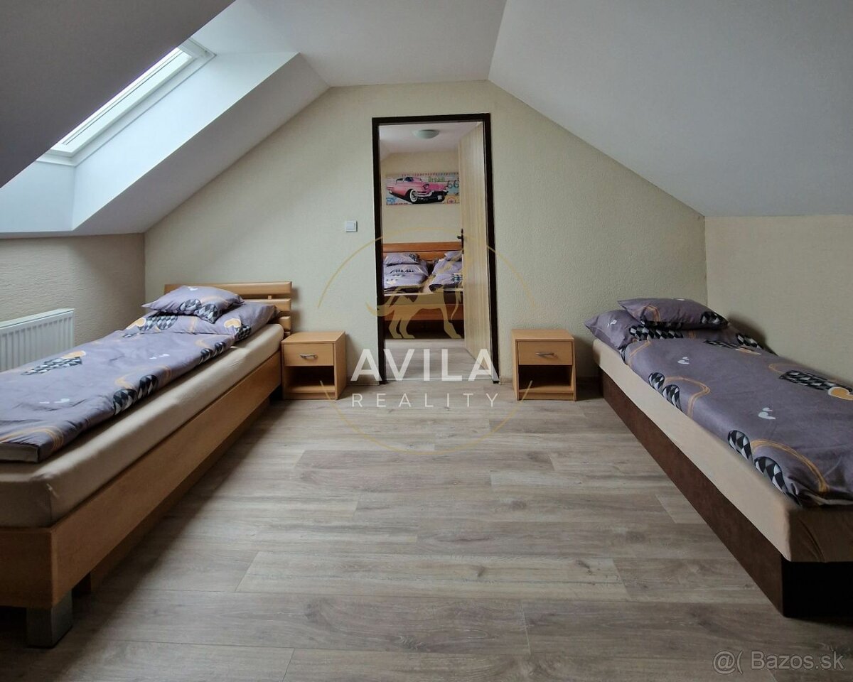 Dlhodobý prenájom RD pre partiu - 700 €/mesiac Kočovce