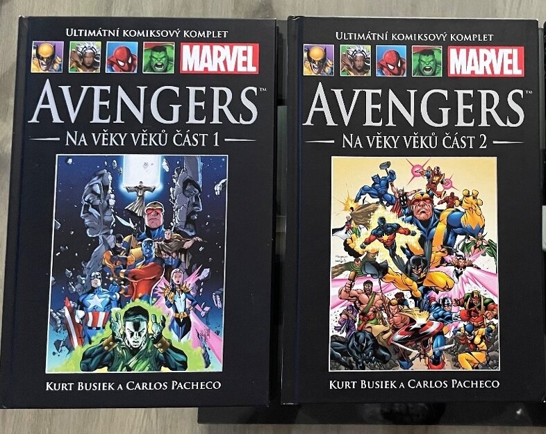 UKK - Avengers - Na Veky Veku 1+2