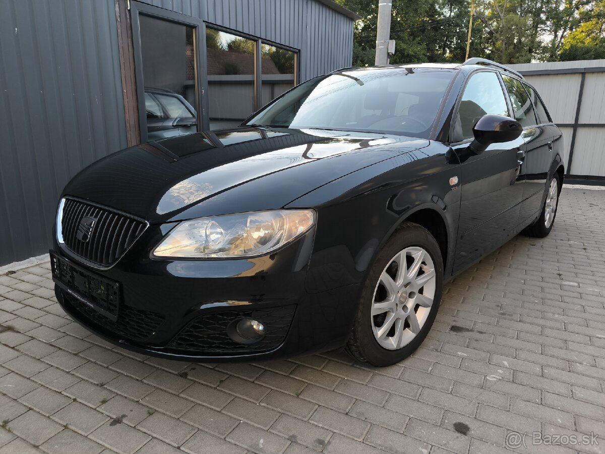 Seat Exeo 2.0TDi | ťažné zariadenie | commonrail | 2010