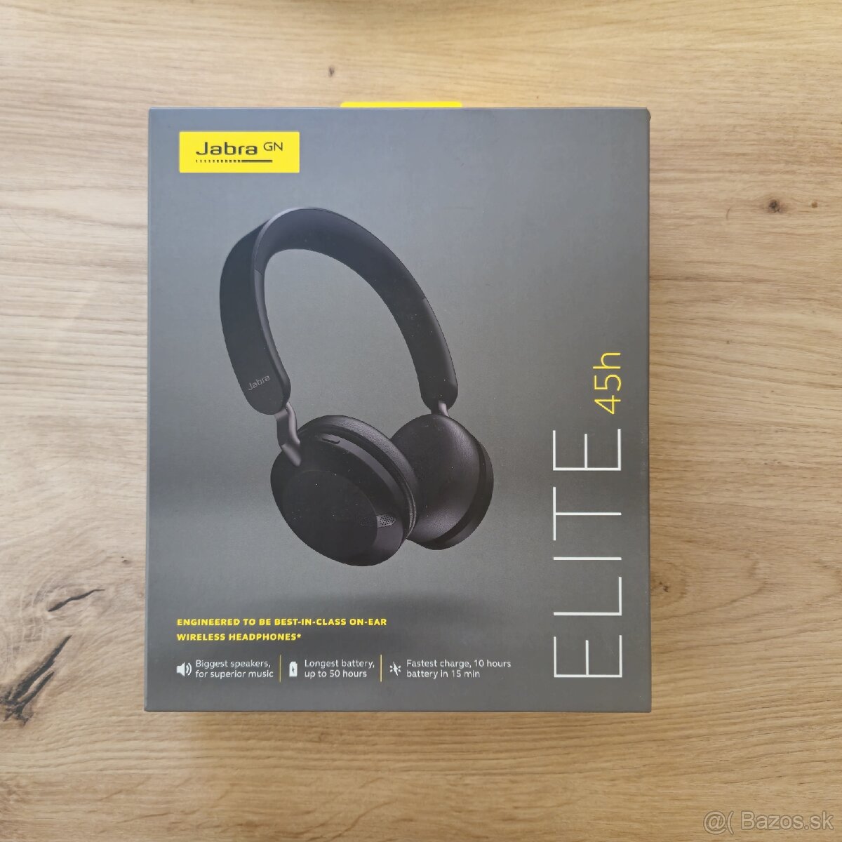 Jabra Elite 45h - nerozbalene