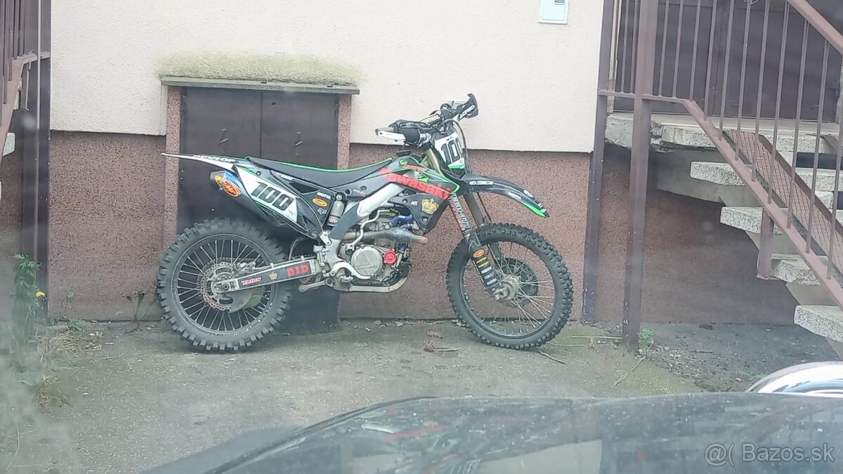 Kawasaki kxf 450