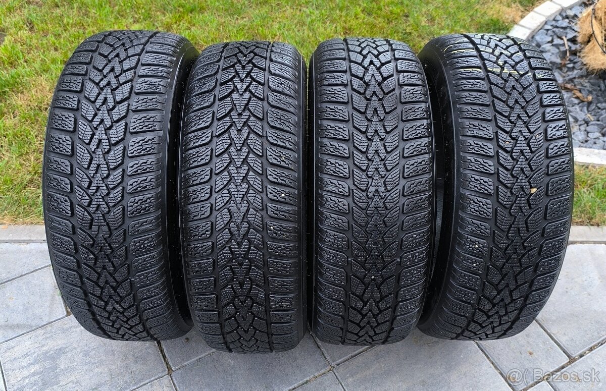 185/55 R15 Dunlop zimne pneumatiky ❄️❄️❄️