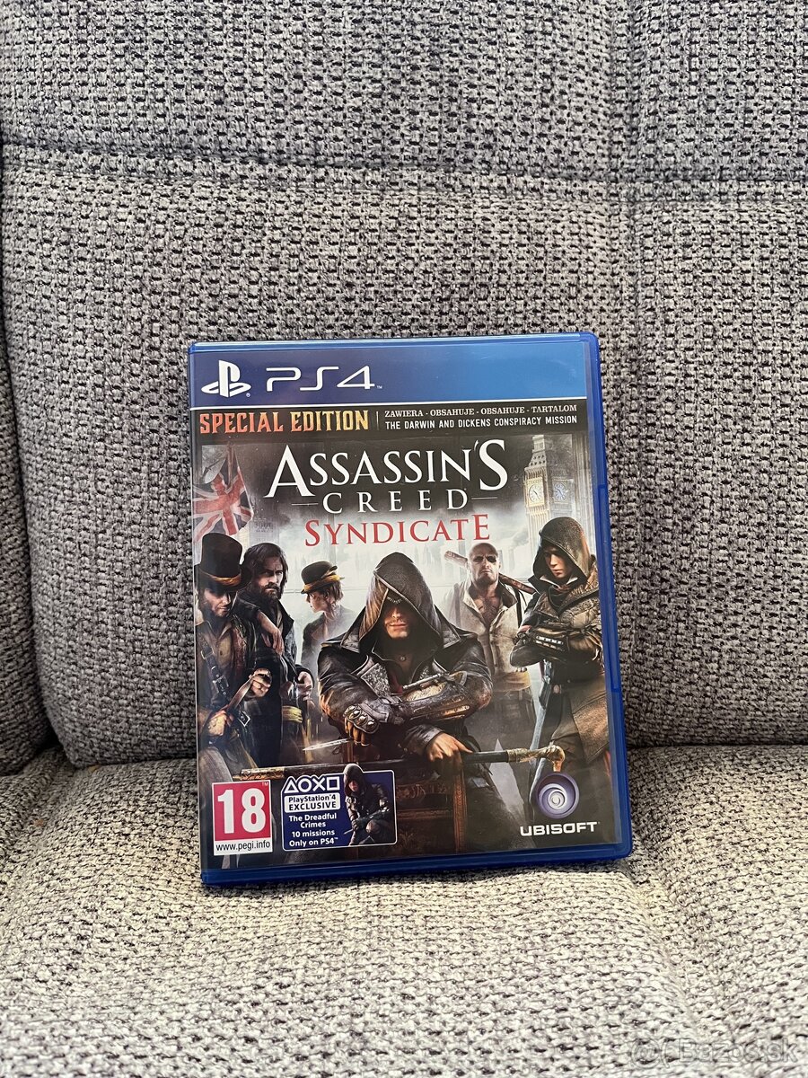 Assasin's Creed Syndicate Special Edition