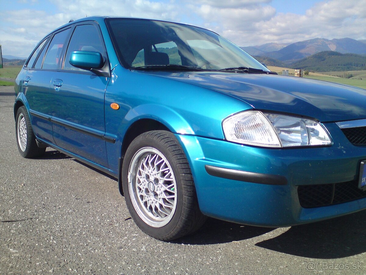 Mazda 323F BJ 1,5L, 65 kW, 16V, benzín