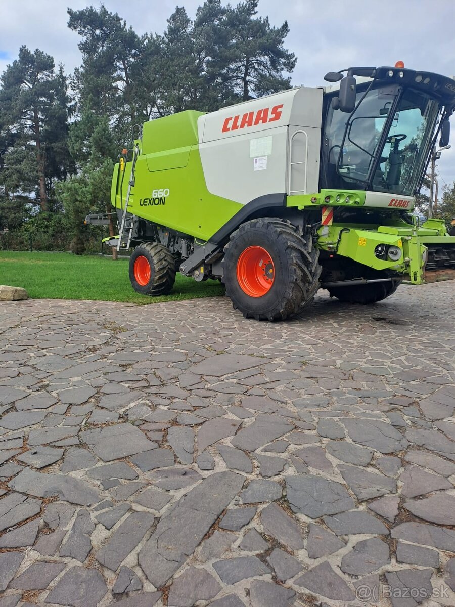 Kombajn Claas Lexion Tvrdo N Bazo Sk