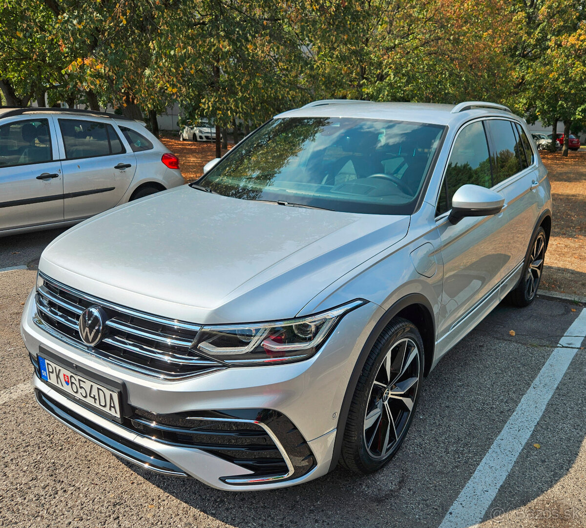 VW Tiguan R-Line 1,4 TSI eHybrid DS6