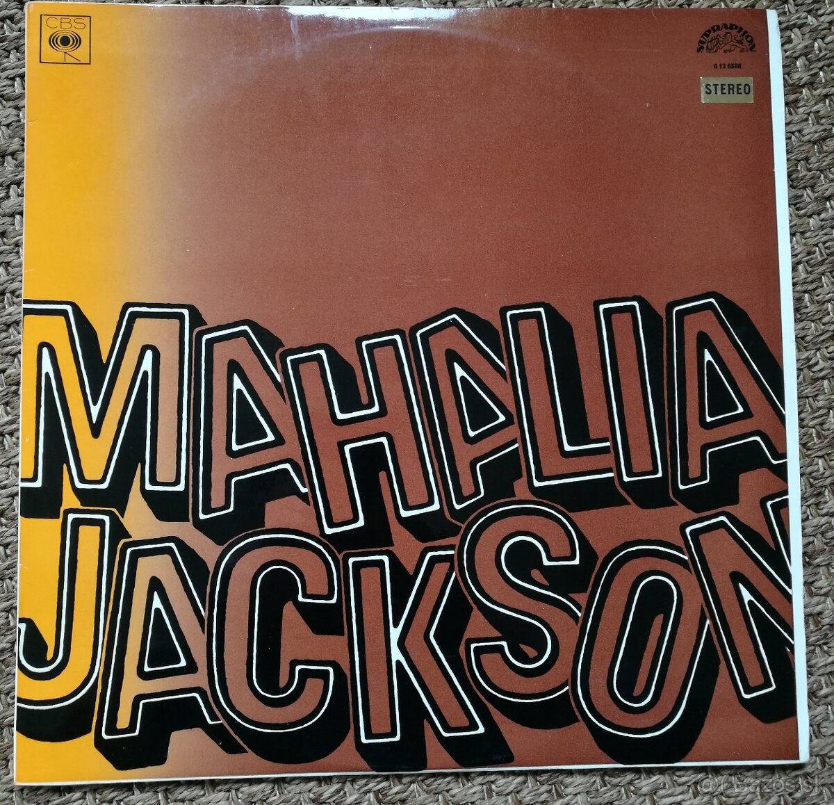 Mahalia Jackson LP platňa