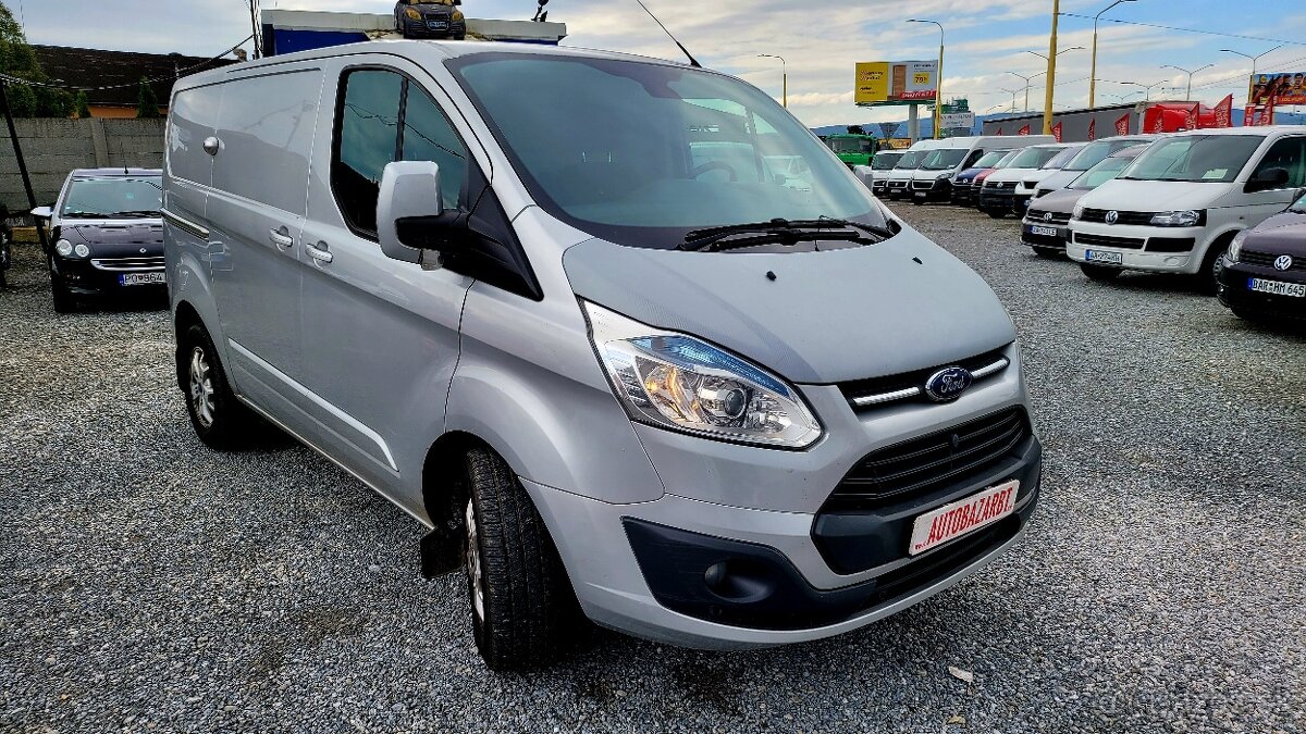 Ford Transit Custom 2.2 TDCi Ambiente L1H1 T310 125k