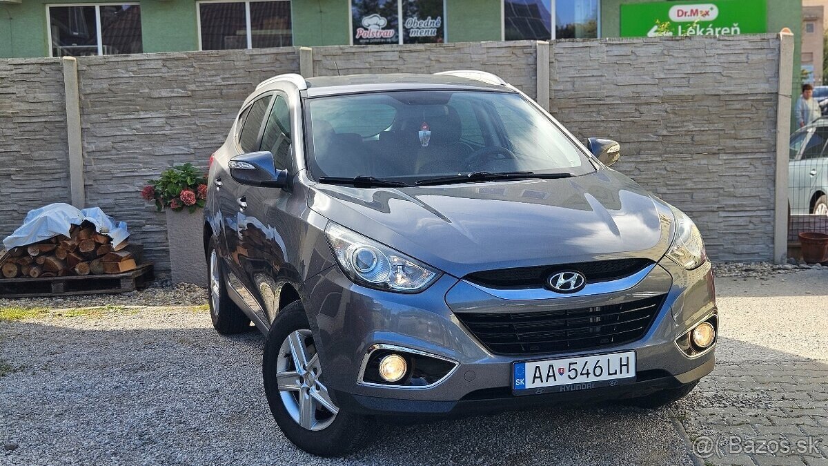 Hyundai Tucson IX35 LM 2.0  - 4x4 - automat