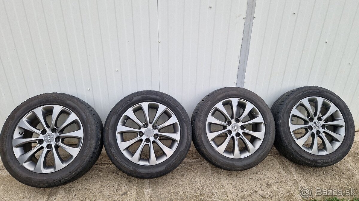 Sada elektronov 5x110 R16 Opel