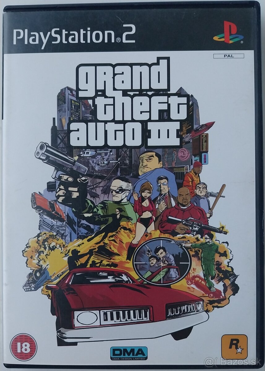 GTA 3 (PS2)