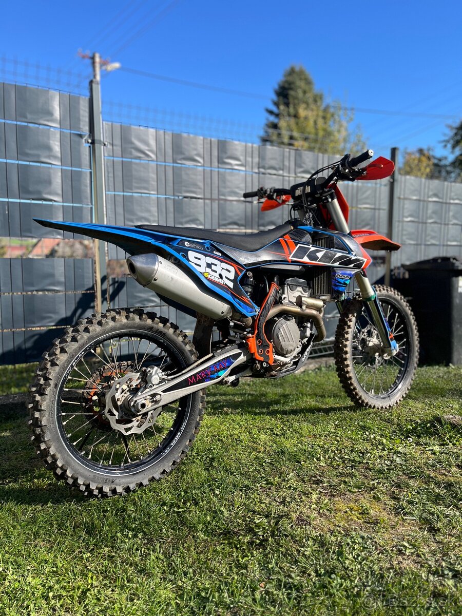 PREDÁM KTM SXF 250 2017