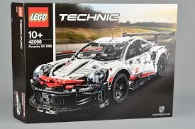 LEGO Technic 42096 Porsche 911 RSR