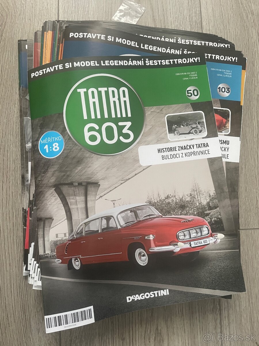 Casopis Tatra 603