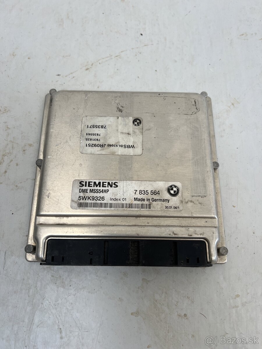 BMW E46 M3 CSL ECU DME MSS54HP